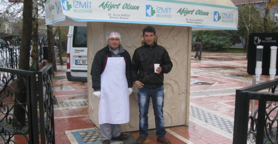 Çorba Çeşmeleri büyük ilgi görüyor