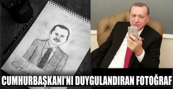 Cumhurbaşkanı Recep Tayyip Erdoğan'ın portresini sosyal medya hesabından paylaştı.