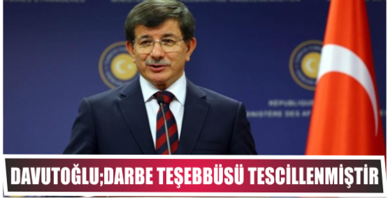 Darbe teşebbüsü tescillenmiştir