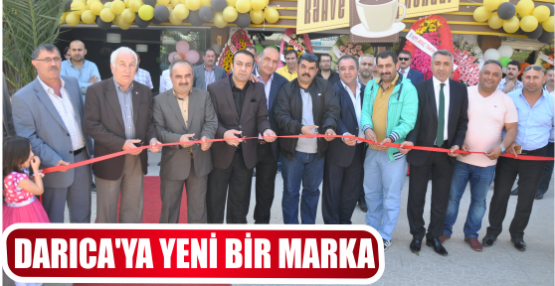 DARICA’YA YENİ BİR MARKA