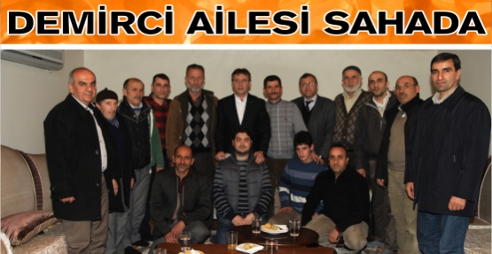 Demirci Ailesi Sahada