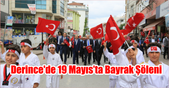  Derince'de 19 Mayıs’ta Bayrak Şöleni