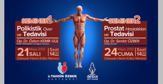  Derince’de iki önemli sağlık semineri