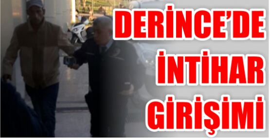 DERİNCE’DE İNTİHAR PANİĞİ