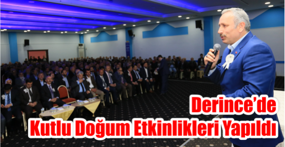  Derince’de Kutlu Doğum Etkinlikleri Yapıldı