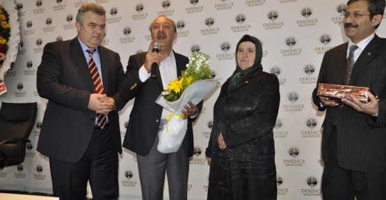  Derincelileri duygulandıran konferans