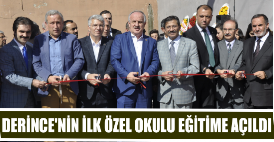 DERİNCE’NİN İLK ÖZEL OKULU EĞİTİME AÇILDI