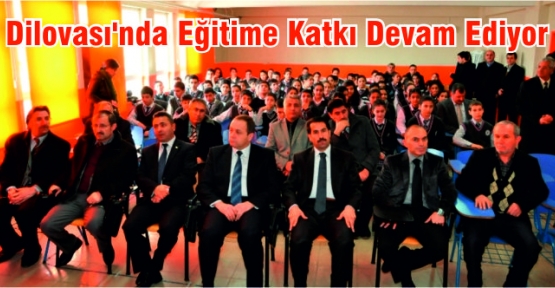 Dilovası’nda eğitime katkı devam ediyor!