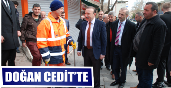 DOĞAN CEDİT’TE 