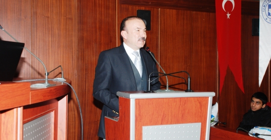 Doğan, Gençlere Başarının Sırrını verdi