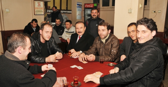  DOĞAN, HALKIN ARASINDA
