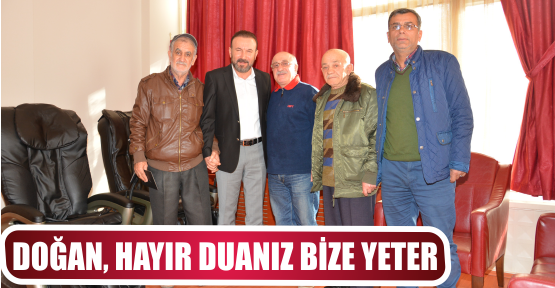 DOĞAN, HAYIR DUANIZ BİZE YETER