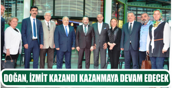 DOĞAN, İZMİT KAZANDI KAZANMAYA DEVAM EDECEK