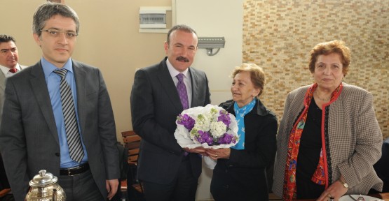 DOĞAN : YAŞLIYA HİZMET BOYNUMUZUN BORCU