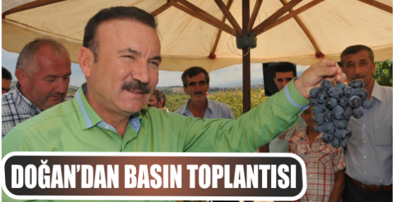 DOĞAN’DAN BASIN TOPLANTISI