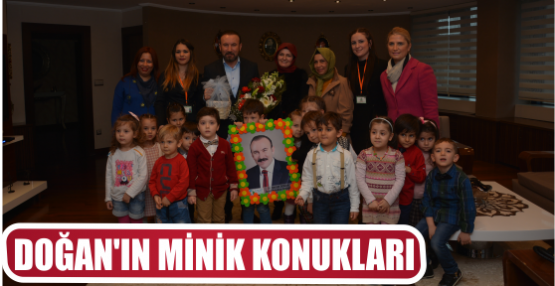 DOĞAN’IN MİNİK KONUKLARI 