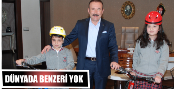 DÜNYADA BENZERİ YOK