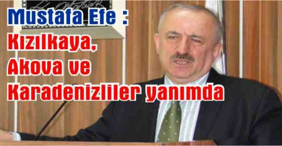 EFE : BİZİ YIPRATMAYA ÇALIŞIYORLAR
