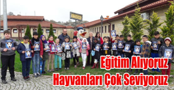 ‘’Eğitim alıyoruz hayvanları çok seviyoruz’’