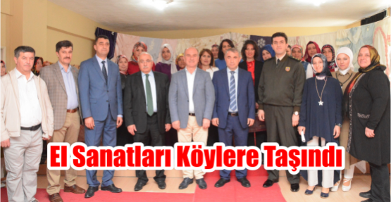  El sanatları köylere taşındı