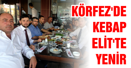 Elit İşkembe'de kebap keyfi