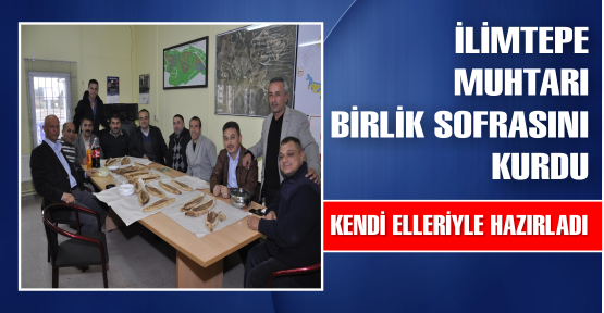 ELMAS;” ZAMAN BİRLİK BERABERLİK ZAMANIDIR”