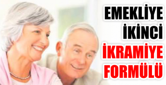 EMEKLİYE İKİNCİ İKRAMİYE FORMÜLÜ