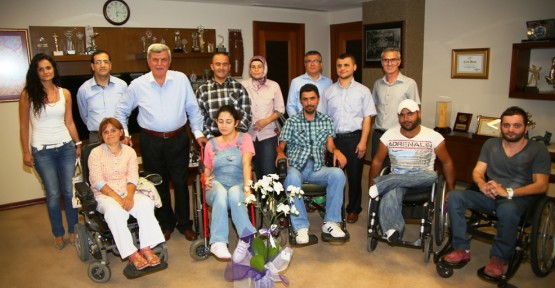  Engelli dostu Büyükşehir