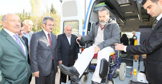  Engellilere Gebze’de ulaşım kolaylığı 
