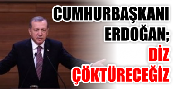 Erdoğan, muhtarlar buluşmasında konuşuyor