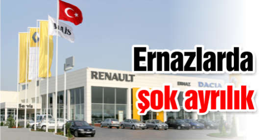 Ernazlarda şok ayrılık