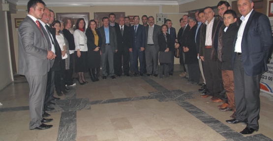 Erzurumlular Kent Konseyini Ağırladı