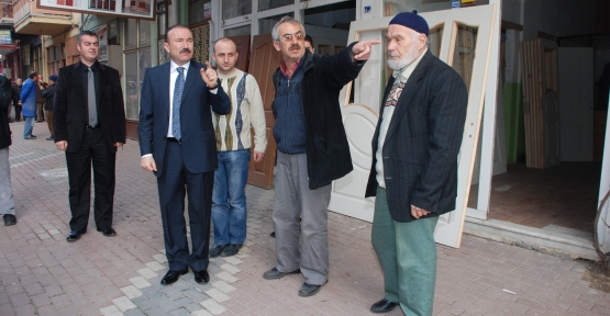 ESNAFIMIZIN İSTEKLERİNİ DİNLİYORUZ