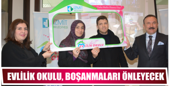 EVLİLİK OKULU, BOŞANMALARI ÖNLEYECEK
