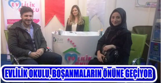 EVLİLİK OKULU, BOŞANMALARIN ÖNÜNE GEÇİYOR