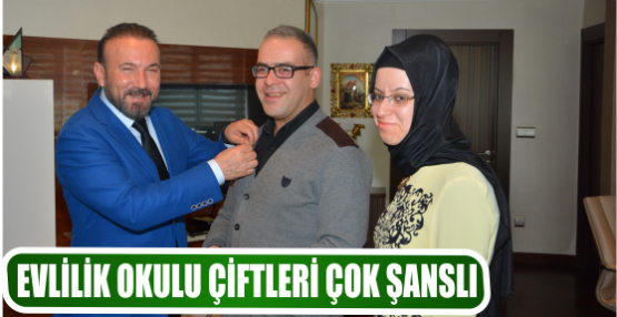 EVLİLİK OKULU ÇİFTLERİ ÇOK ŞANSLI 