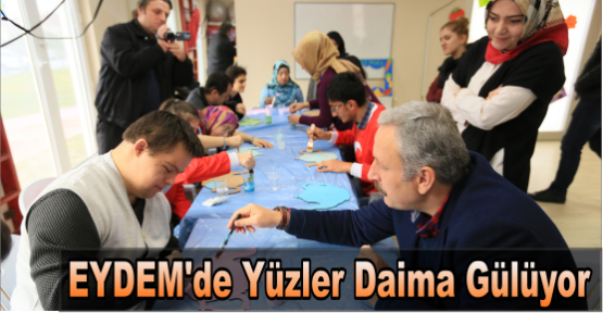 EYDEM’de Yüzler Daima Gülüyor