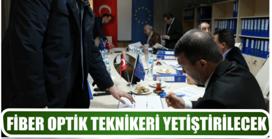 FİBER OPTİK TEKNİKERİ YETİŞTİRİLECEK