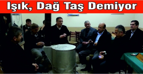 Fikri Işık, Dağ Köylerinde