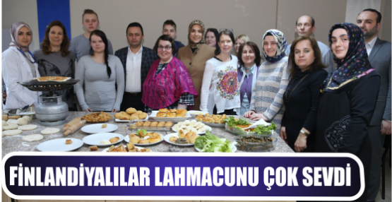 Finlandiyalılar lahmacunu çok sevdi