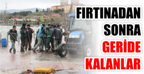 Fırtınadan sonra geride Kalanlar