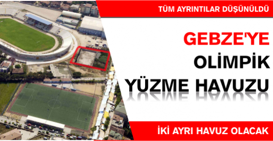  Gebze Olimpik Yüzme Havuzu’nda tam yol