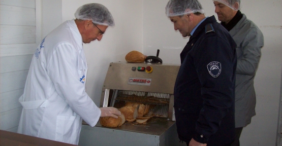  Gebze’de fırınlara sıkı denetim!