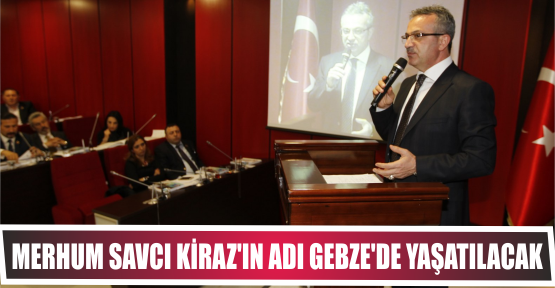 GEBZE'DE NİSAN MECLİSİ YAPILDI