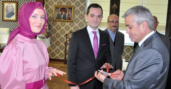  Genç Çiftin Yüzüklerini Başkan Pehlivan Taktı