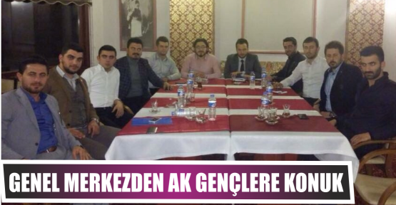 Genel Merkezden AK Gençlere Konuk