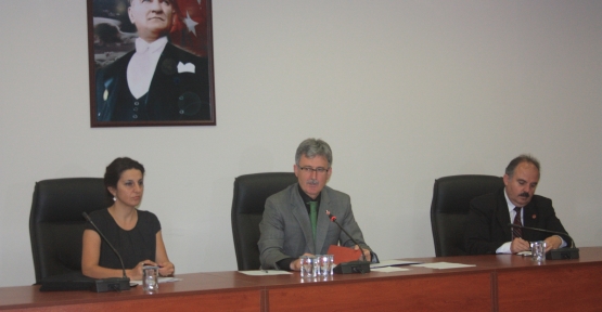 Gölcük Belediye Meclisi Kasım ayı toplantısını gerçekleştirdi