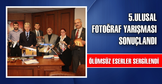 Gölcük Belediyesi ve GFSSD İşbirliği ile düzenlenen 5. Ulusal Fotoğraf yarışması sonuçlandı