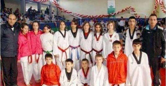 Gölcük'lü  Taekwondocular Eskişehir'e uğurlandı