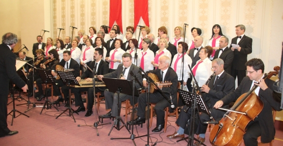 Gölcük'te Sanat Müziği Rüzgarı esti